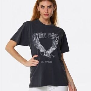 Anine Bing Graphic Tee - never worn